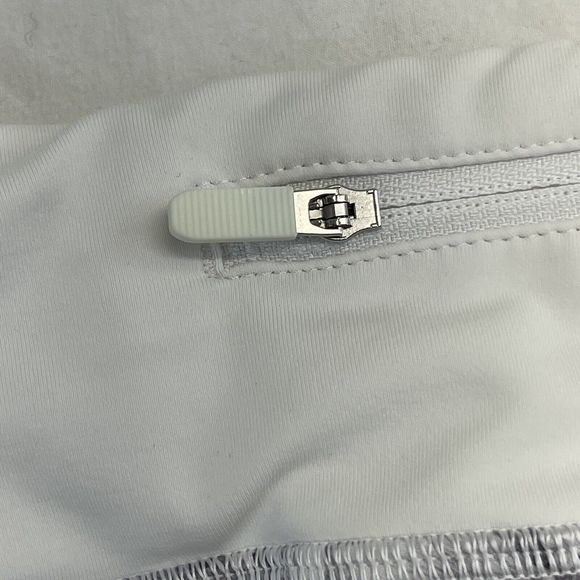 Lululemon Pace Rival Skirt Regular Length Mini Twine White Multi Size 4 Skort - Picture 13 of 14